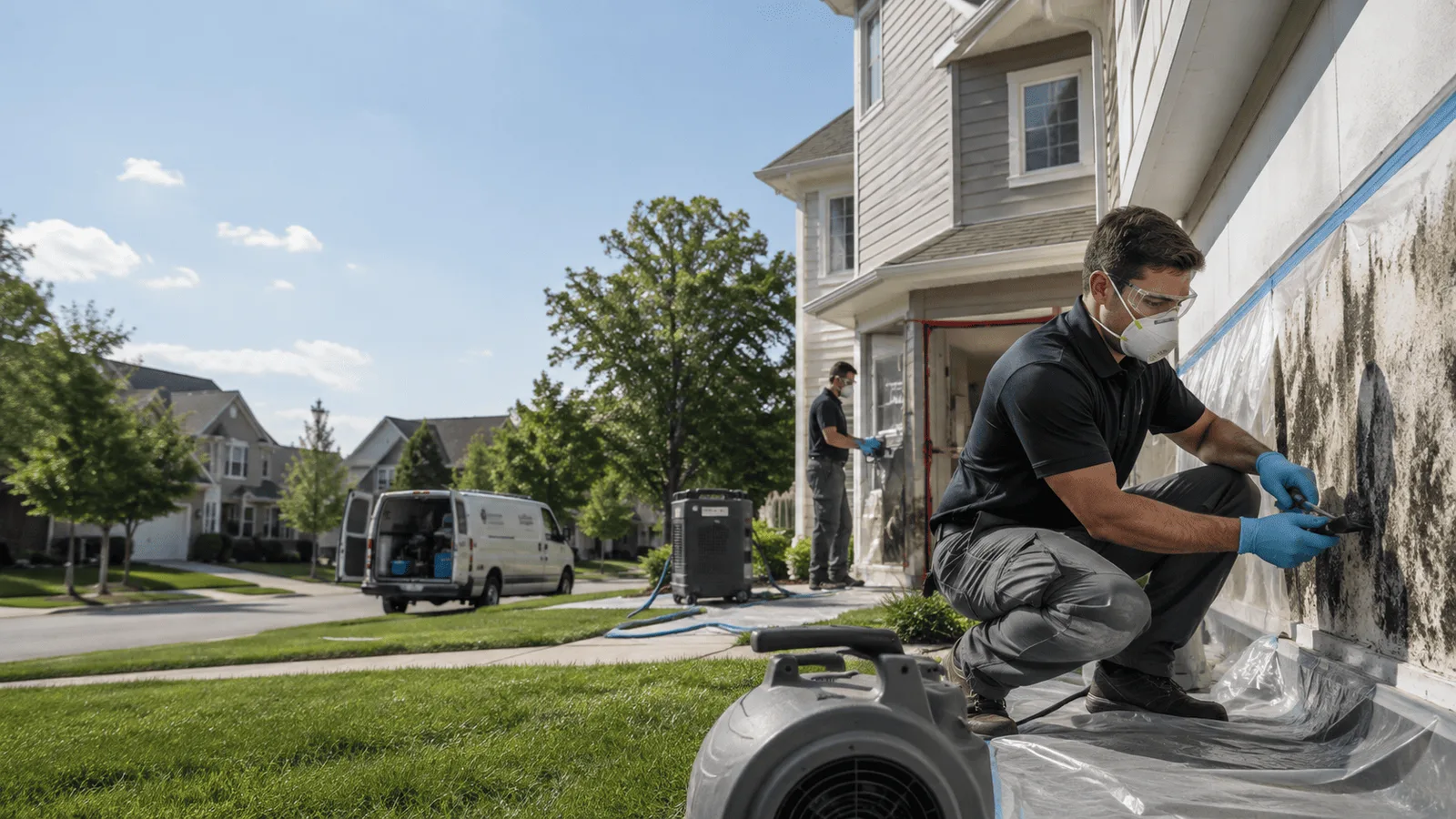 Mold Inspection company in Wentworth, SD